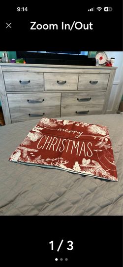 Hello Winter/Hello Christmas Decorative Pillow Covers