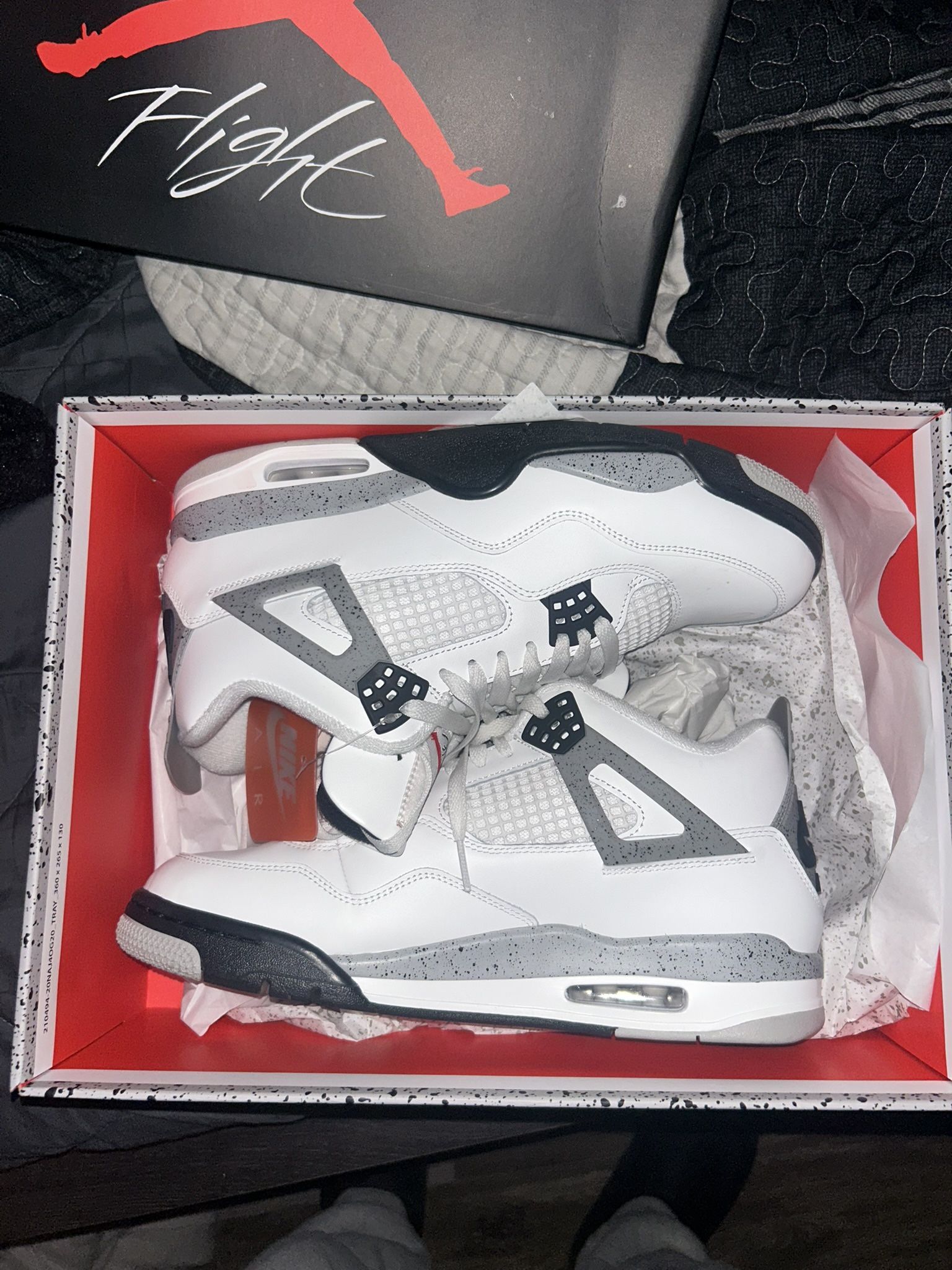 White cement 4s