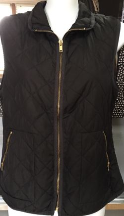 OLD NAVY black vest/ small petite