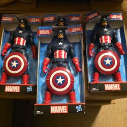 Captain America Action Figure