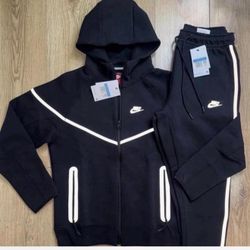 Black Reflective Nike Tech 