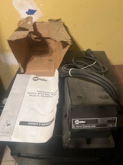 Miller Foot Controls RFCS-14HD