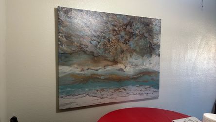 Canvas 50in by 70in