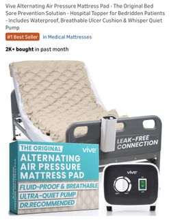 Vive Alternating Air Pressure Mattress Pad