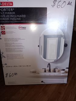 Delta Porter Tilt Mirror 