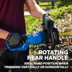 Kobalt 26 inch hedge trimmer sale