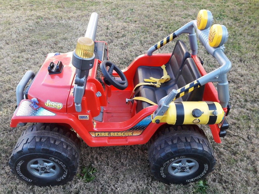 Rescue Jeep