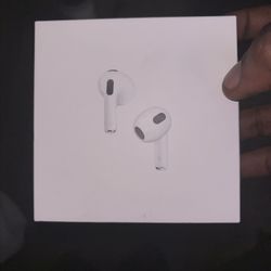 Air Pods 3rd Generation (Brand New)