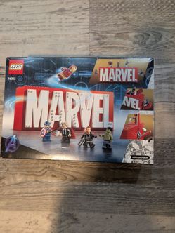 76313 LEGO MARVEL Logo