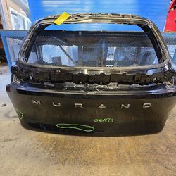 Murano 2025 2026 tailgate