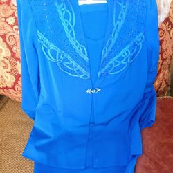 Royalty-Ladies Skirt Set