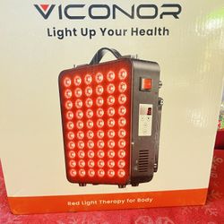 ✨ BRAND NEW: Viconor Red & Near Infrared Light Panel Elevate your daily wellness routine with this high-powered, professional-grade light panel. This 