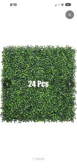 4-Layer Dense Grass Wall. Flame Retardant & UV-Protected. DIY Snap-Lock. For Fence, Balcony & Garden.