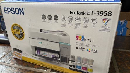 Epson EcoTank ET 3958 all in one Color Printer