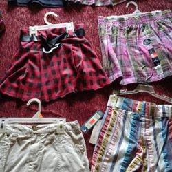 $3.00 EA... GIRLS, SKIRT, SKORT & BURMUDA SHORTS.