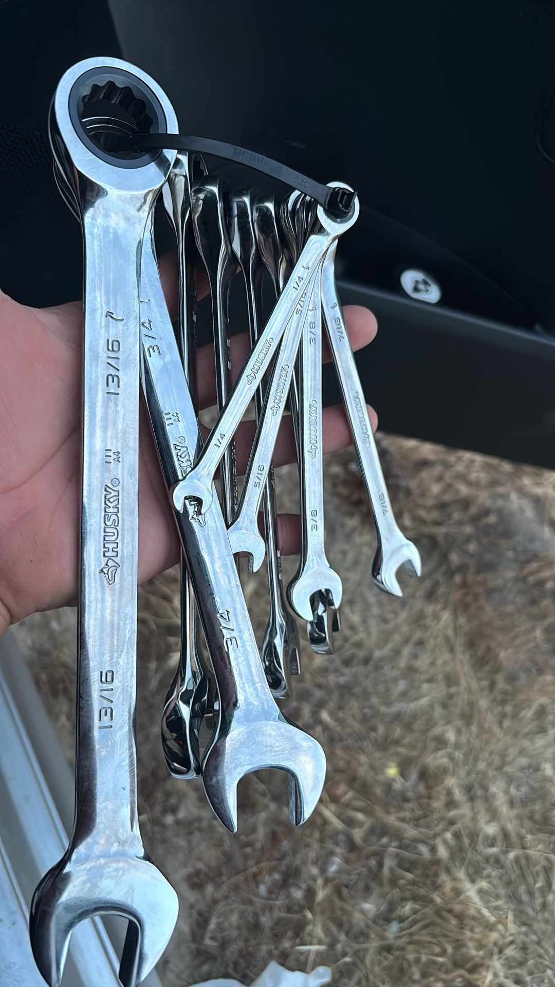 Husky Wrench Set