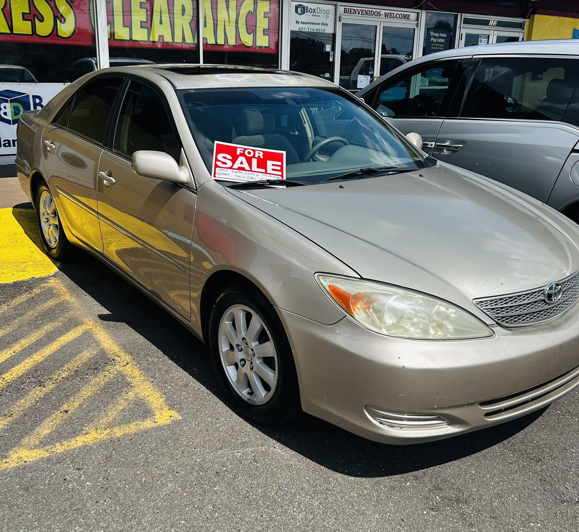 2002 Toyota Camry