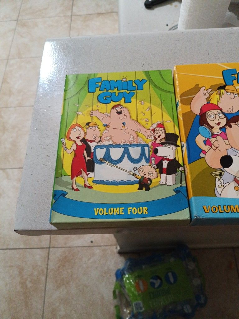 Family Guy DVD Seasons