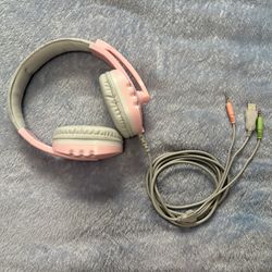 Pink Gaming Headset – Works Perfectly 