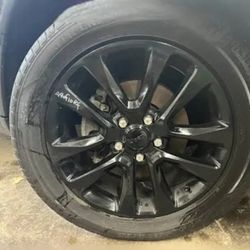 Jeep Wrangler Rims Srt Wheels Grand Cherokee Overland Limited Compass Sahara Rubicon Jk Commander