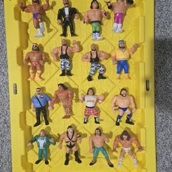 WWF Wrestlers