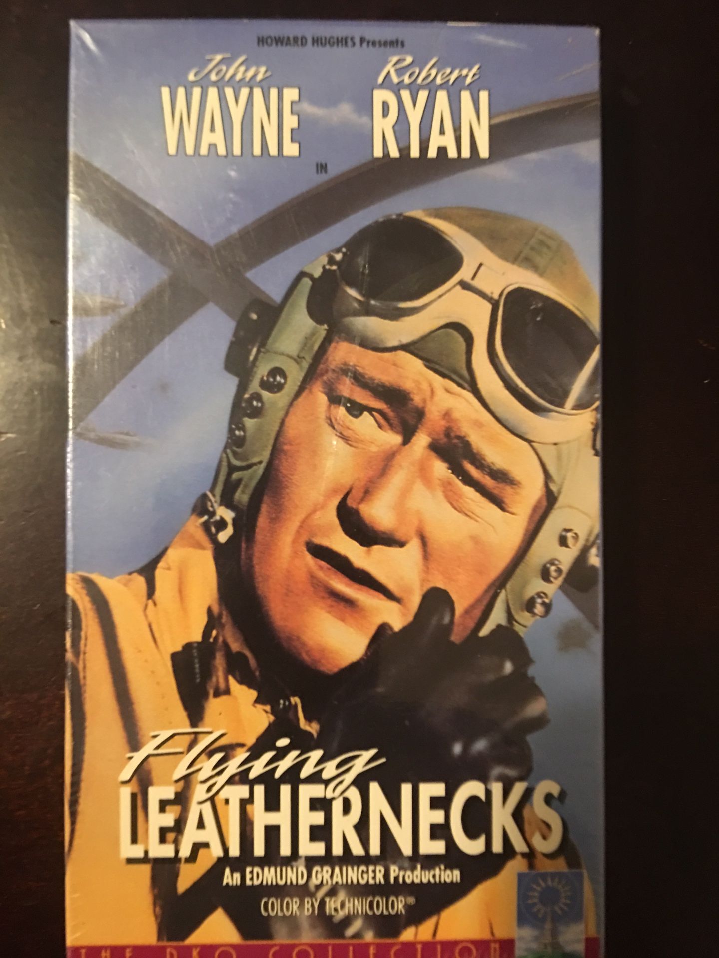 Classic - Flying Leathernecks - color by Technicolor - VHS - Sealed