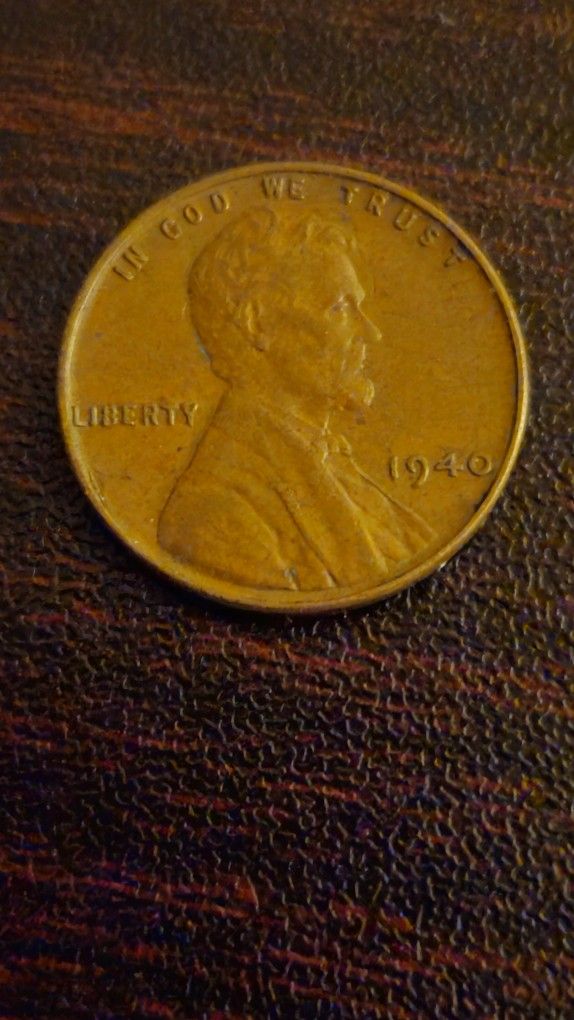 1940 No Mint Mark Error