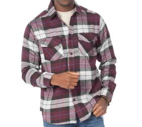 Men's Flannel Shirts - NEW