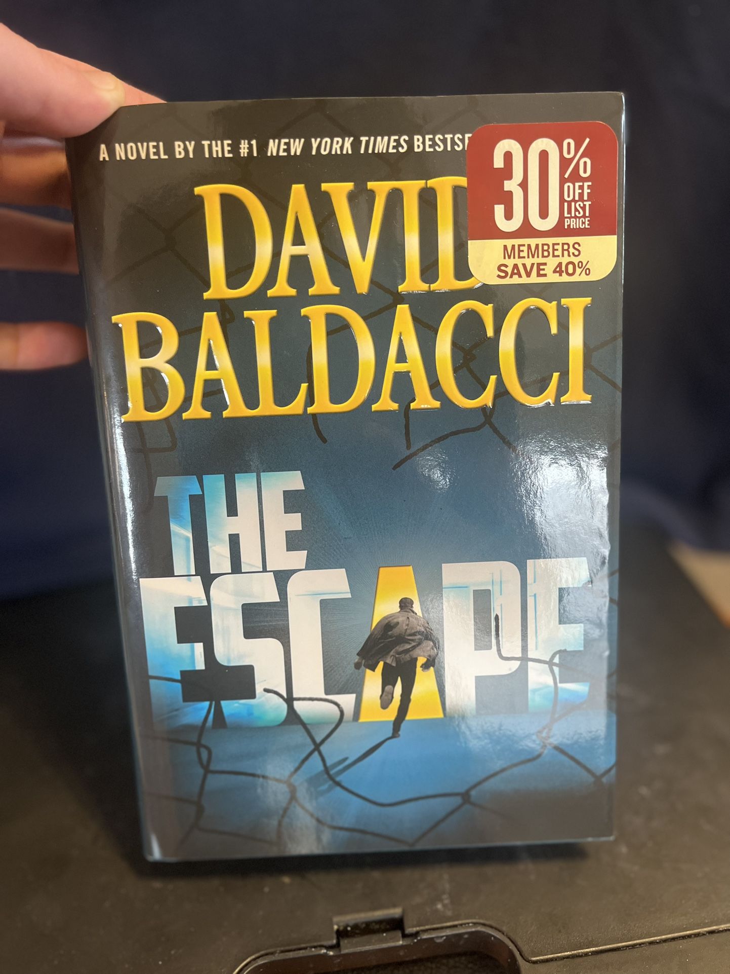 The Escape By David Baldacci; John Puller Series