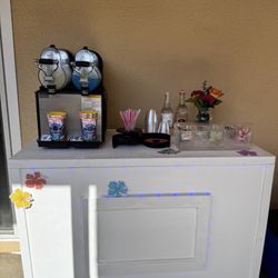 Slushie Cart 