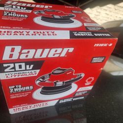 Bauer 20v buffer $20