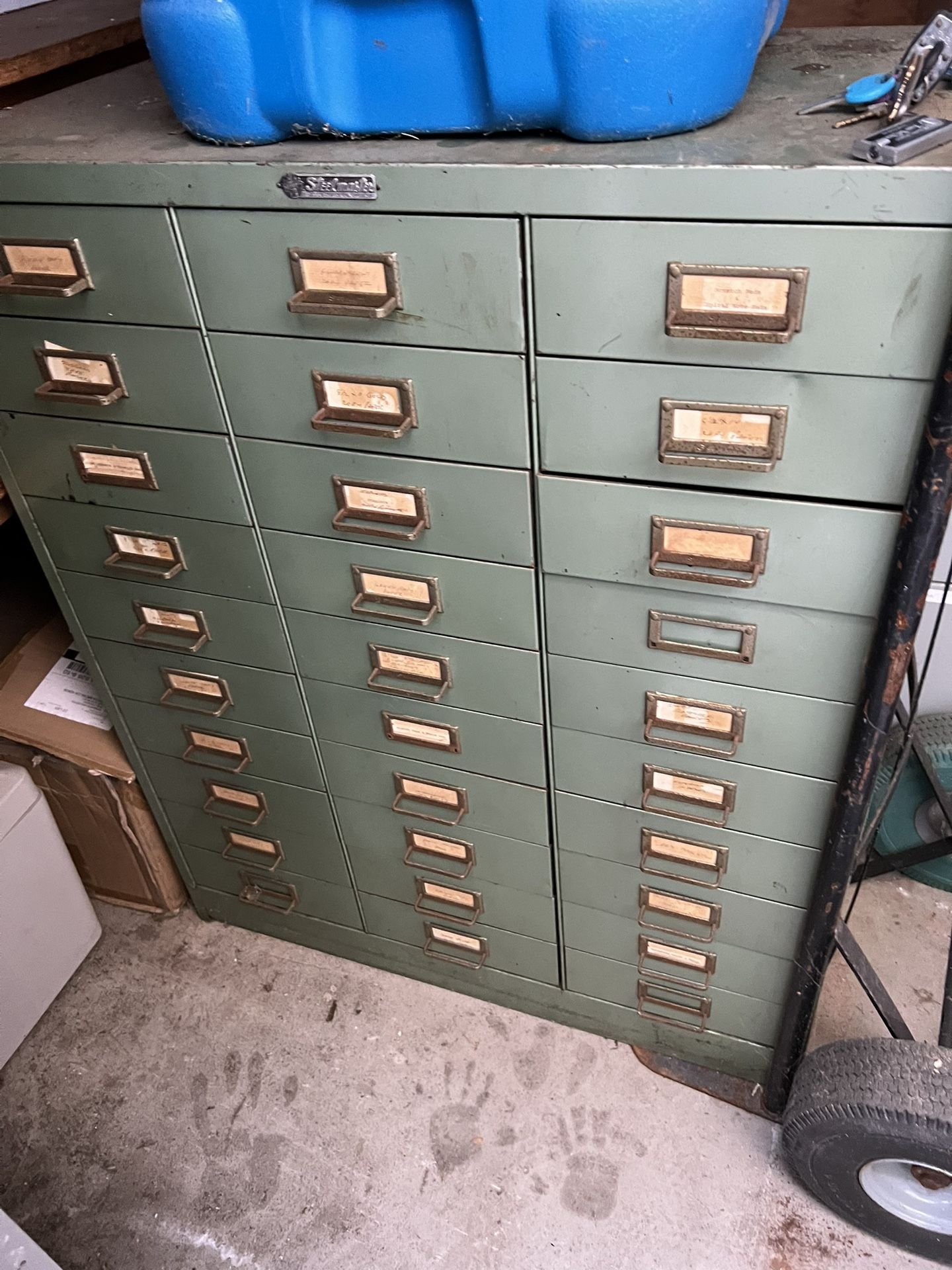 Steel Cabinet