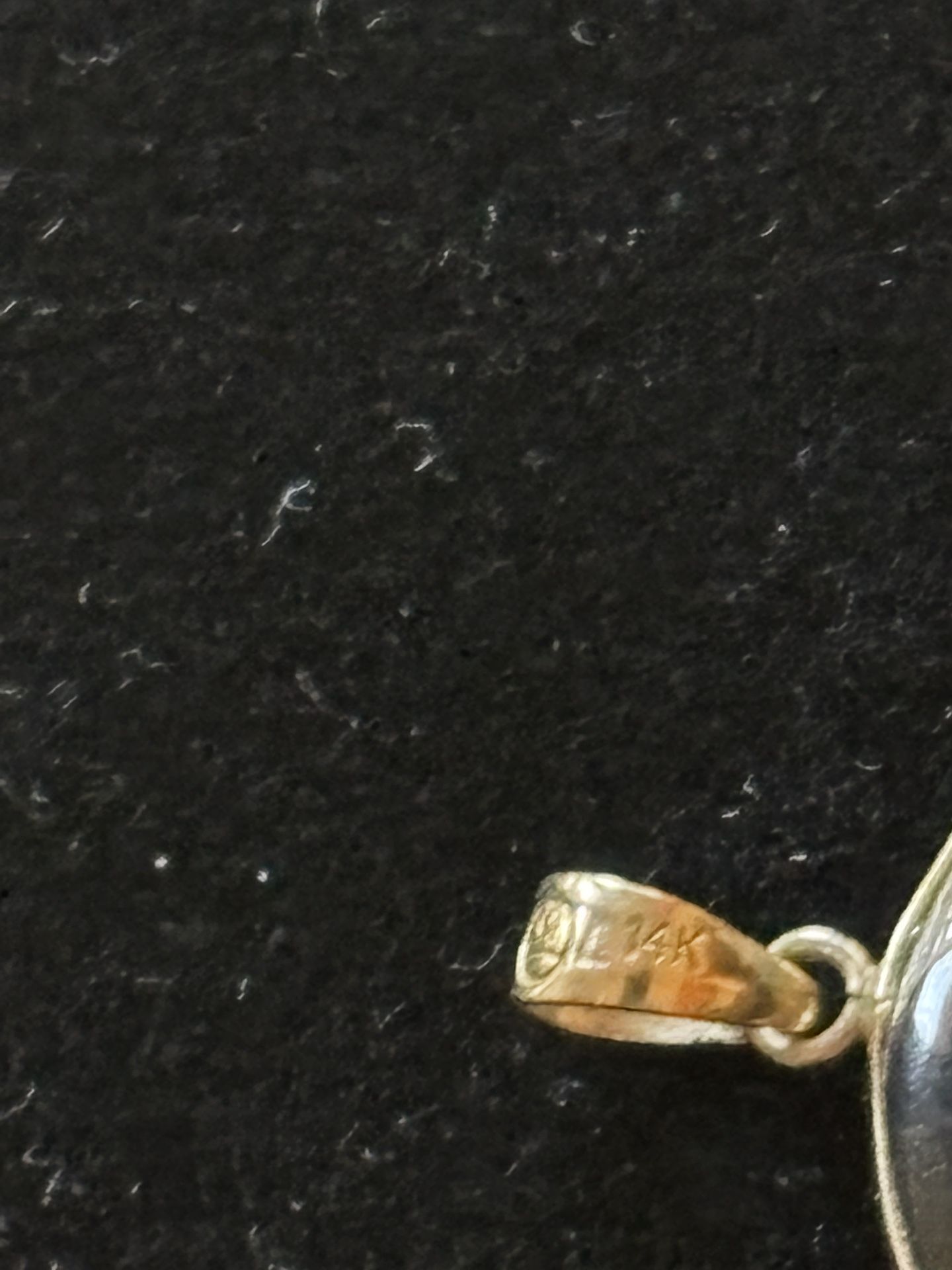 14kt. Yin Yang Charm