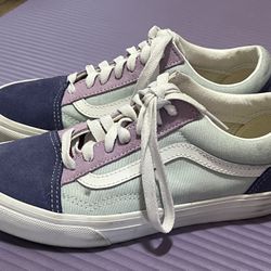 Kids Multi Color Vans Old skool 