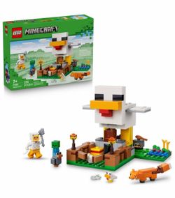 LEGO Minecraft Chicken Farm Set 21585