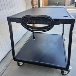 Industrial A/V Rolling Cart 