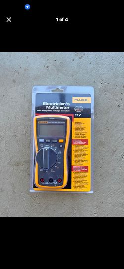 Brand New Fluke 117 Digital Multimeter CAT III 600V