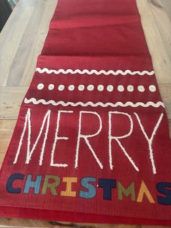 Christmas Table Runner