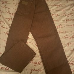 wrangler cowboy cut jeans