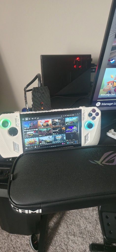 Asus Rog Ally Z1 Extreme 