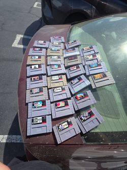 Super nintendo games