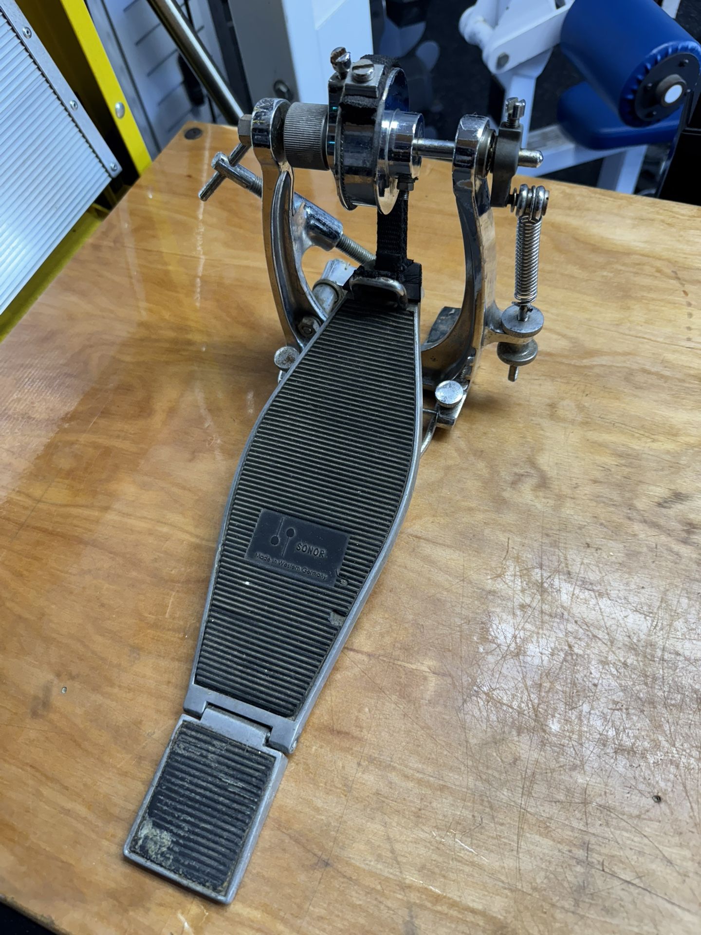 Vintage 1979 SONOR-PHONIC Z 5317 BASS DRUM PEDAL