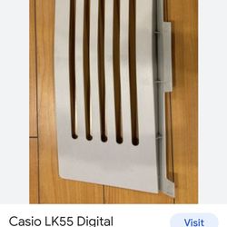 Casio Keyboard Music Stand