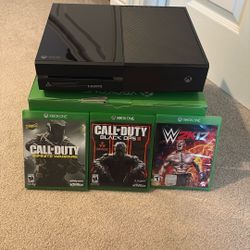 Microsoft Xbox One 500GB Console Black