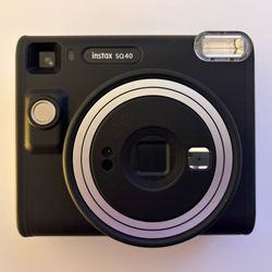 FUJIFILM Instax SQ40 Instant camera