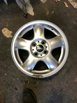 Mini Cooper rims