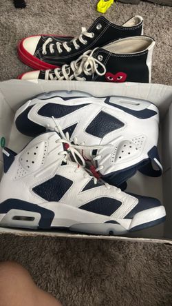 Olympic 6 Retro Jordans size 10