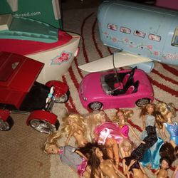 Barbie Stuff And Barbies 
