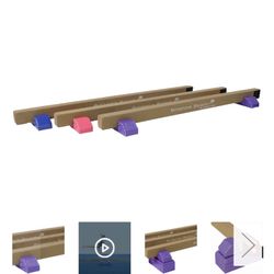 Tumbl trak Brianna Balance beam Suede - gymnastics 