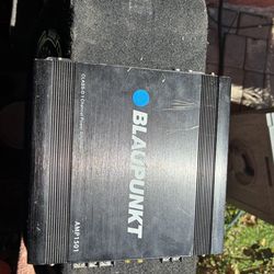 10-inch woofer with amplifier